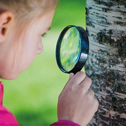 Vergroßerungsglas Spielzeug Kidscovery 9cm - entdecke die Natur
