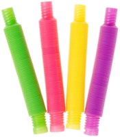 Fidget Stretch Tube Spielzeug bunt biegsames sensorisches Spielzeug