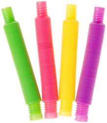 Fidget Stretch Tube Spielzeug bunt biegsames sensorisches Spielzeug