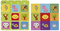 Bingo-Spiel für Kinder - Lernspiel mit Bildern für Kinder