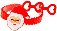 Armband Weihnachten Gummi Set mit 12 bunten Kinderarmbändern-2