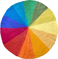 Eduplay Filzteppich 12 Monate 150 cm - Lernteppich für Kinder