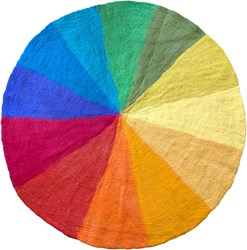 Eduplay Filzteppich 12 Monate 150 cm - Lernteppich für Kinder