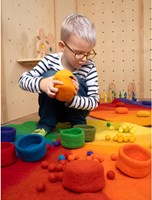 Eduplay Filzteppich 12 Monate 150 cm - Lernteppich für Kinder-3