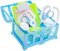 Doktor-Set Schatzkiste Spielzeug - Mini-Arztzubehör Mehrfarbig-2