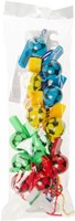 Duckiez Fußballpfeife mit Kordel - buntes Kinderspielzeug für Partys
