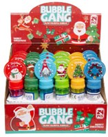 Duckiez Weihnachts Seifenblasen Spielzeug Set - 24 Stück - festliches Mitgebsel-3