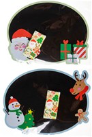Kreidetafel Weihnachten Kreide kompakt Maltafel festliches Geschenk
