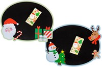 Kreidetafel Weihnachten Kreide kompakt Maltafel festliches Geschenk-2