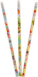 Potlood Sinterklaas Buntstift mit Radiergummi - Sinterklaas Geschenkidee