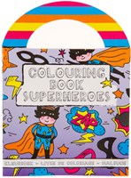 Kleurboekje met Stickers Superhero