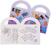 Kleurboekje met Stickers Superhero-2