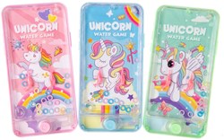 Duckiez Wasserspiel Einhorn - buntes Kinderspielzeug 14,5x7,5cm
