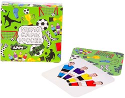 Duckiez Memoryspiel Fußball - Mini Memo Spiel 28 Karten Kinder