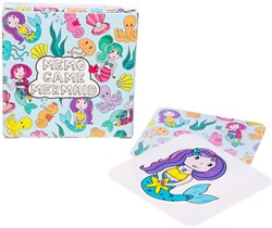 Duckiez Memoryspiel Meerjungfrau - Mini Kartenspiel für Kinder