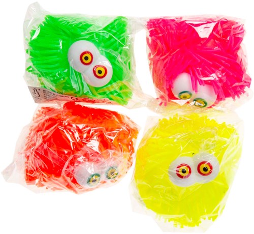 Pufferbal met Ogen, 10cm