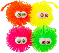 Pufferbal met Ogen, 10cm-2