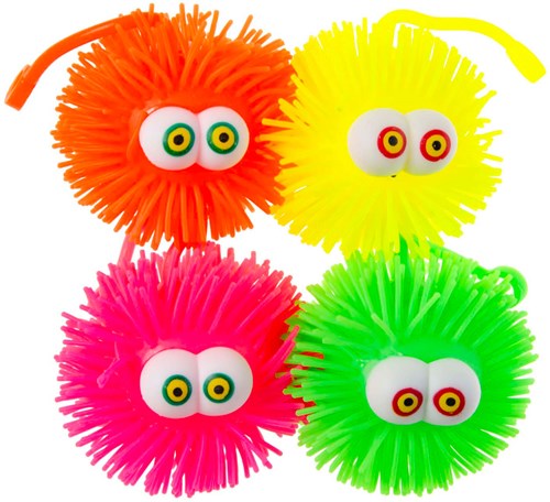 Pufferbal met Ogen, 10cm-2