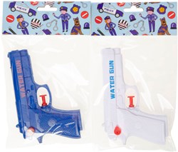 Duckiez Wasserpistole Polizei - Spielzeug Wasserpistole für Kinder