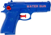 Duckiez Wasserpistole Polizei - Spielzeug Wasserpistole für Kinder-3