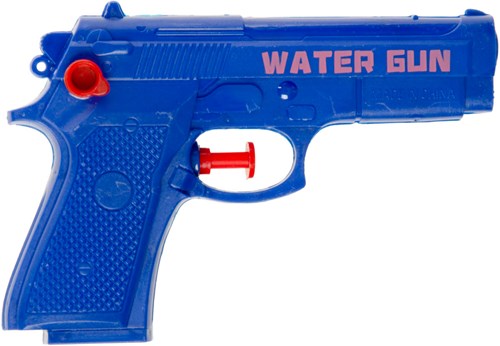 Duckiez Wasserpistole Polizei - Spielzeug Wasserpistole für Kinder-3