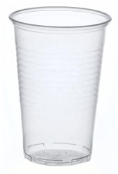 Papstar 100 drinkbekers helder