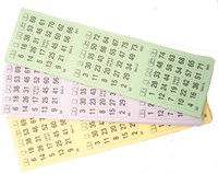 10 Bingo-Blöcke 100X3Krt 1-75 75BT01