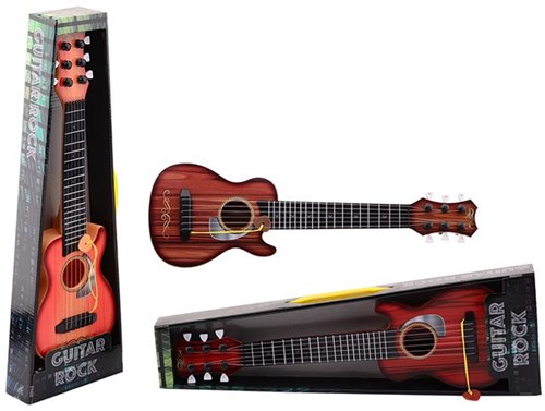 Gitarre 45cm mit 6 Metallsaiten 29550