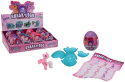 Johntoy Überraschungsei Einhorn - Spielzeug Überraschungsei Unicorn