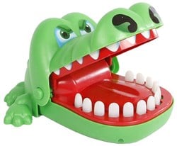 Bijtende Krokodil Spel