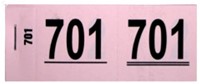 Zahlensätze 1-1000 in rosa Box