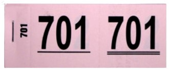 Zahlensätze 1-1000 in rosa Box