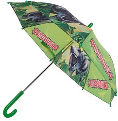 Kinderregenschirm DinoWorld dunkelgrün 70x60cm Regenschirm Jungen