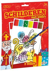 Creative Craft Group Malen mit Wasser Sinterklaas Bastelset Papier