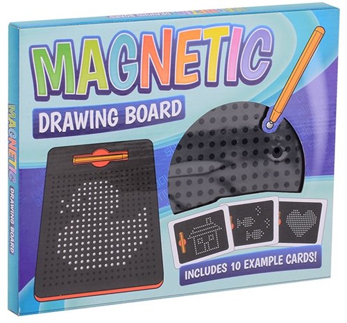 Johntoy magnetische Zeichentafel kreatives Spielzeug mit Kugeln-3