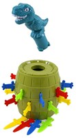 Springende dino spiel Geschicklichkeitsspiel Spielzeug Dino-3