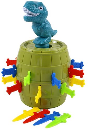 Springende dino spiel Geschicklichkeitsspiel Spielzeug Dino