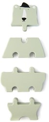 Trixie Holz Tierpuzzle - Lernspielzeug Mr. Polar Bear