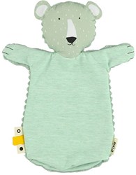Trixie Handpuppe Eisbär - weiche Marionette für Kinder