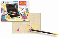 Djeco Farben Color box - kreative Mal- und Zeichenkoffer für Kinder-2
