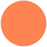 Creall Plakatfarbe Orange - fluoreszierende Kinderfarbe 250ml-2