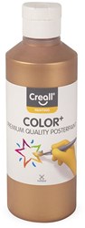 Creall Plakatfarbe Bronze - Metallic Schulfarbe 250ml für Kinder