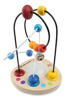 Baby Einstein Hape Motorikschleife aus Holz, mit Musik und Lichtern, ab 12 Monaten