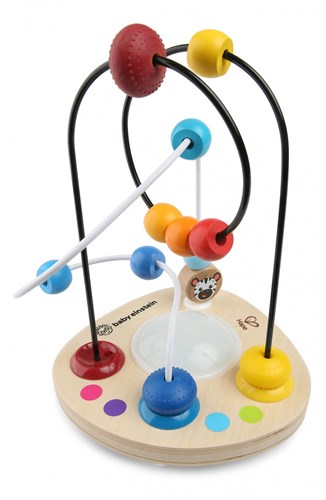 Baby Einstein Hape Motorikschleife aus Holz, mit Musik und Lichtern, ab 12 Monaten