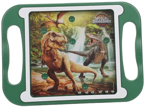 Geduldsspiel Dinosaurier Spielzeug World of Dinosaurs für Kinder