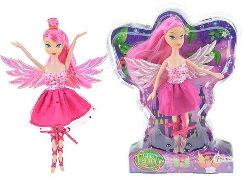 Fee pop met glittervleugels-2