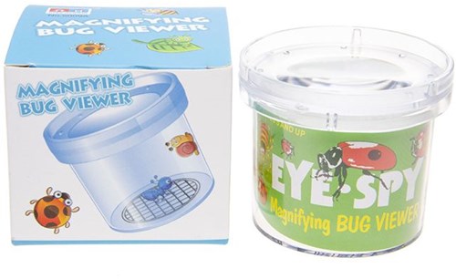 Duckiez Insektenbecher Lupe - Naturspielzeug für Kinder