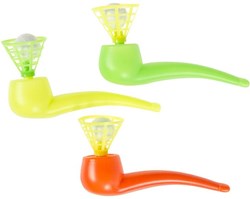 Blaaspijpje bal Spielzeug Atemspiel Kinder kleines Geschenk Geburtstag
