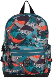 Pick & Pack Mix Animal Rucksack M / Navy