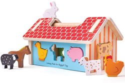 Bigjigs Bauernhof-Sortierer